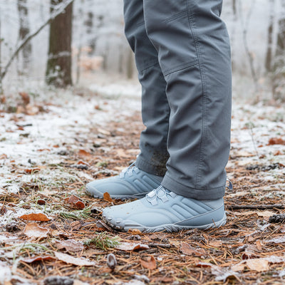 UrbanFrost – Winter-Barfußschuhe für Wärme & Stabilität