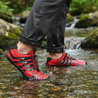 TerraWave – Barfußschuhe für aktive & gesunde Tage