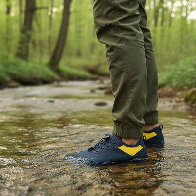 HydroStep – Barfußschuhe für Leichtigkeit & Gelenkschutz