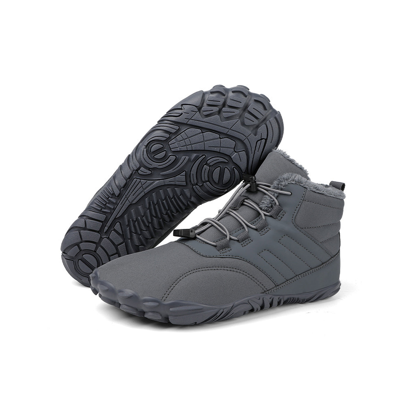UrbanFrost – Winter-Barfußschuhe für Wärme & Stabilität