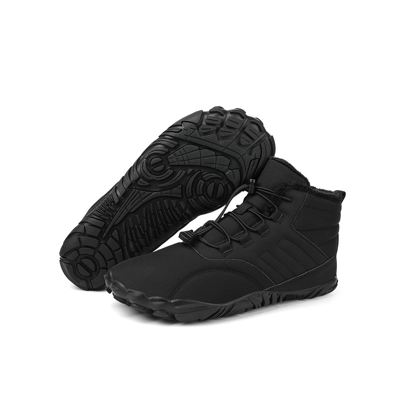 UrbanFrost – Winter-Barfußschuhe für Wärme & Stabilität
