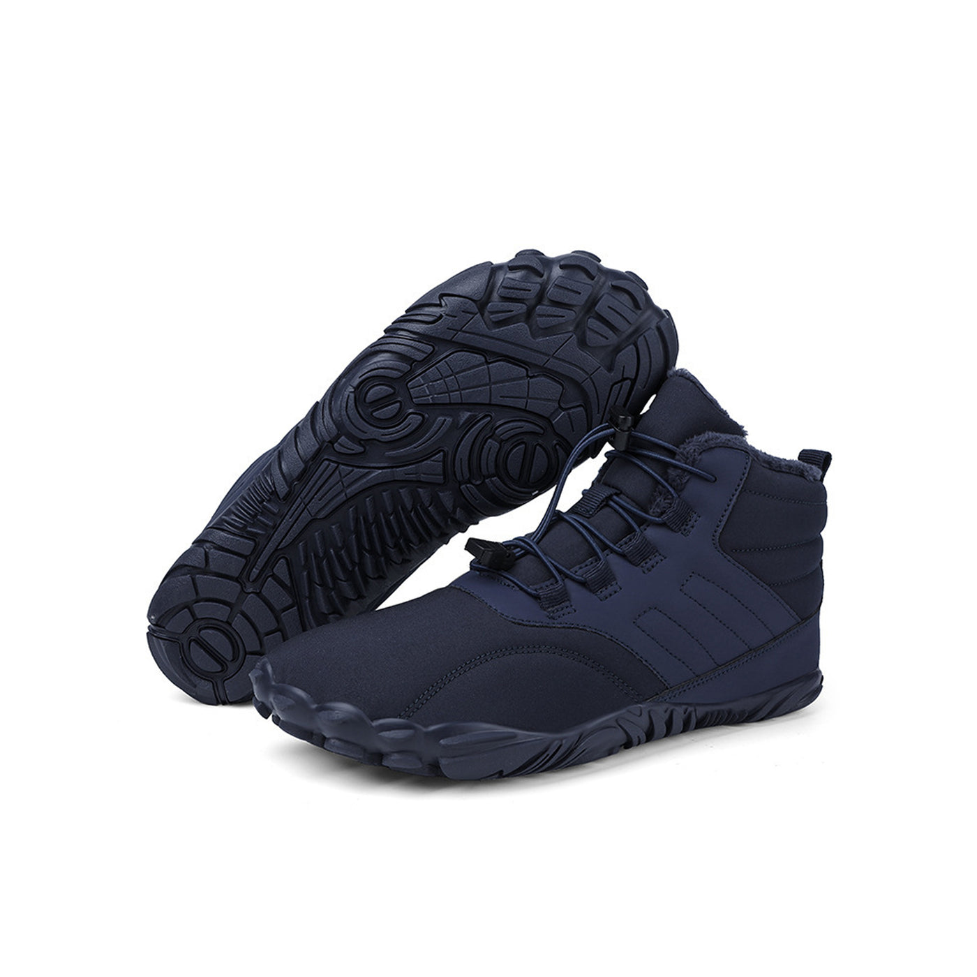UrbanFrost – Winter-Barfußschuhe für Wärme & Stabilität