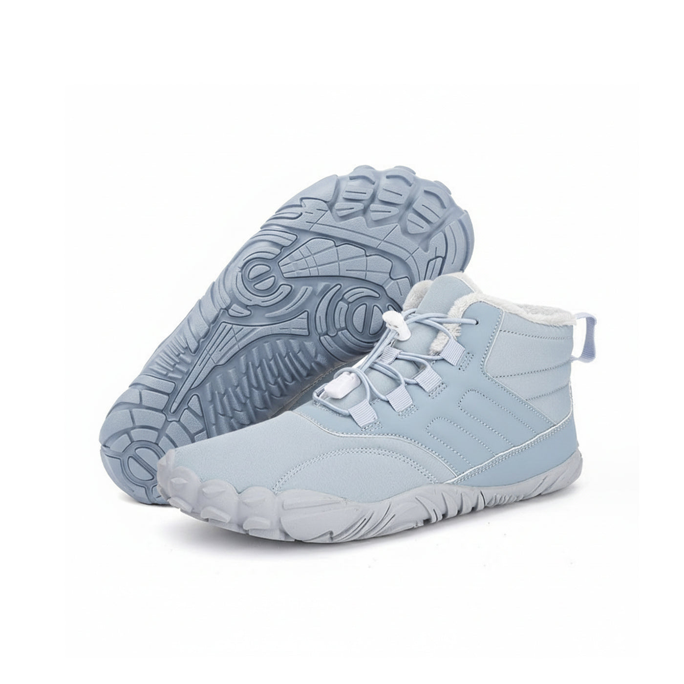 UrbanFrost – Winter-Barfußschuhe für Wärme & Stabilität