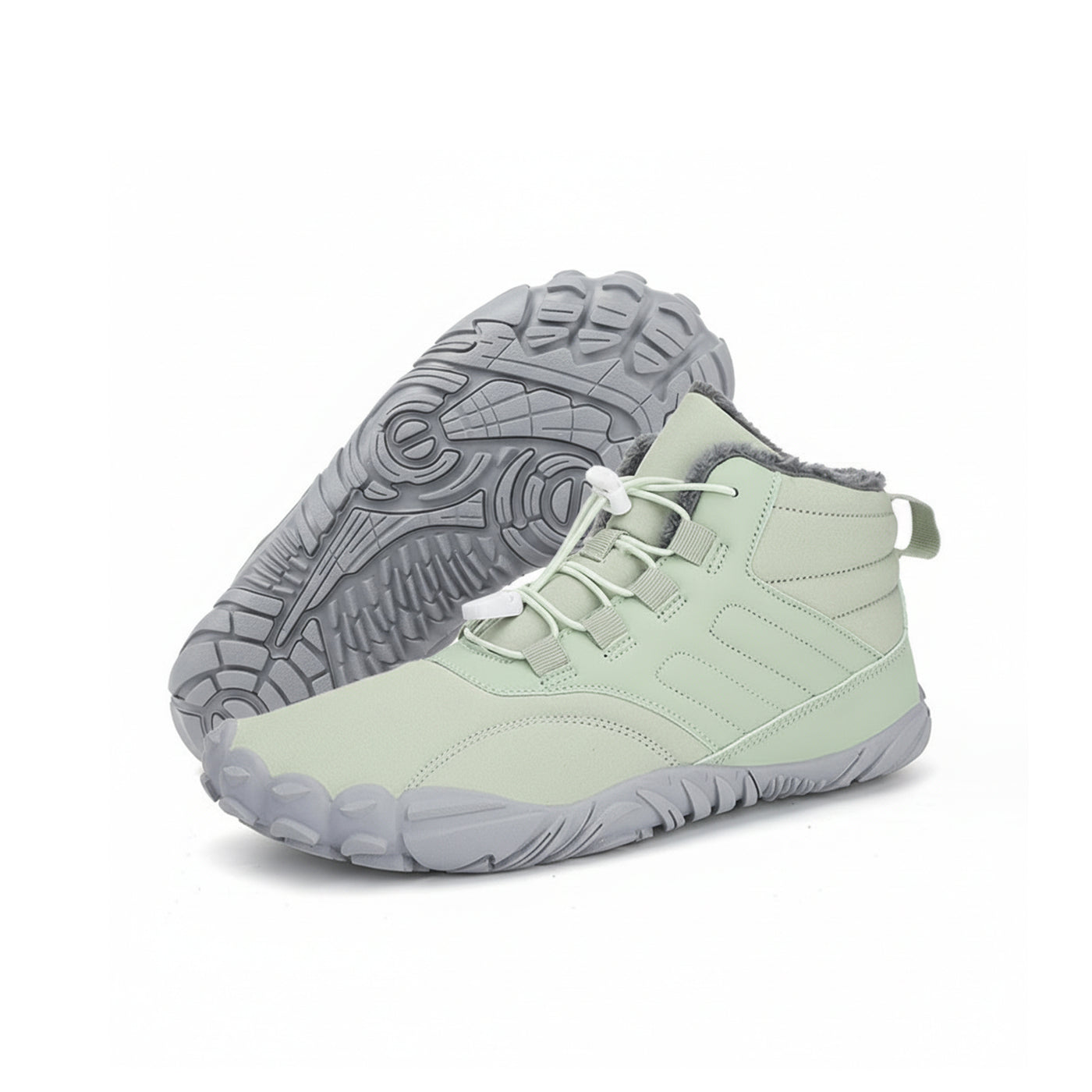 UrbanFrost – Winter-Barfußschuhe für Wärme & Stabilität