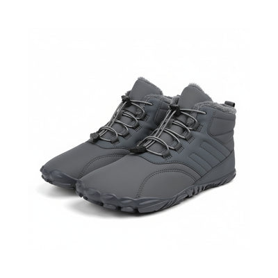 UrbanFrost – Winter-Barfußschuhe für Wärme & Stabilität