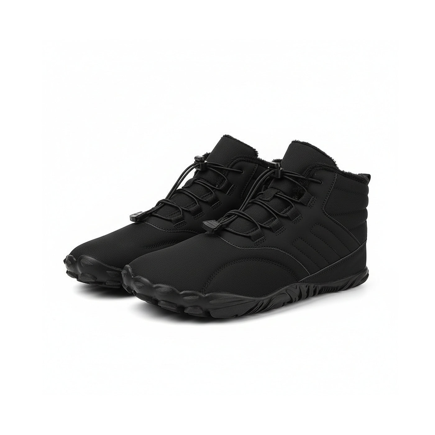 UrbanFrost – Winter-Barfußschuhe für Wärme & Stabilität