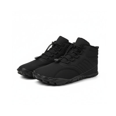 UrbanFrost – Winter-Barfußschuhe für Wärme & Stabilität
