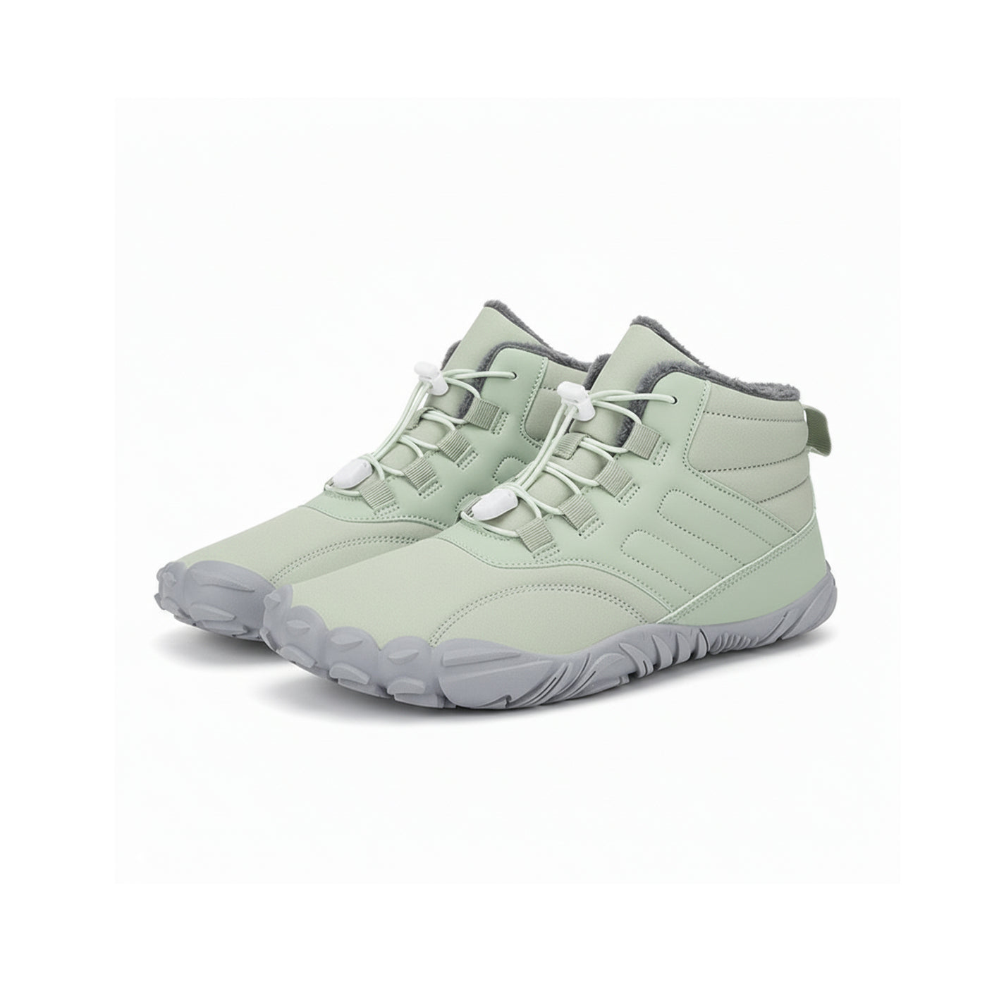 UrbanFrost – Winter-Barfußschuhe für Wärme & Stabilität