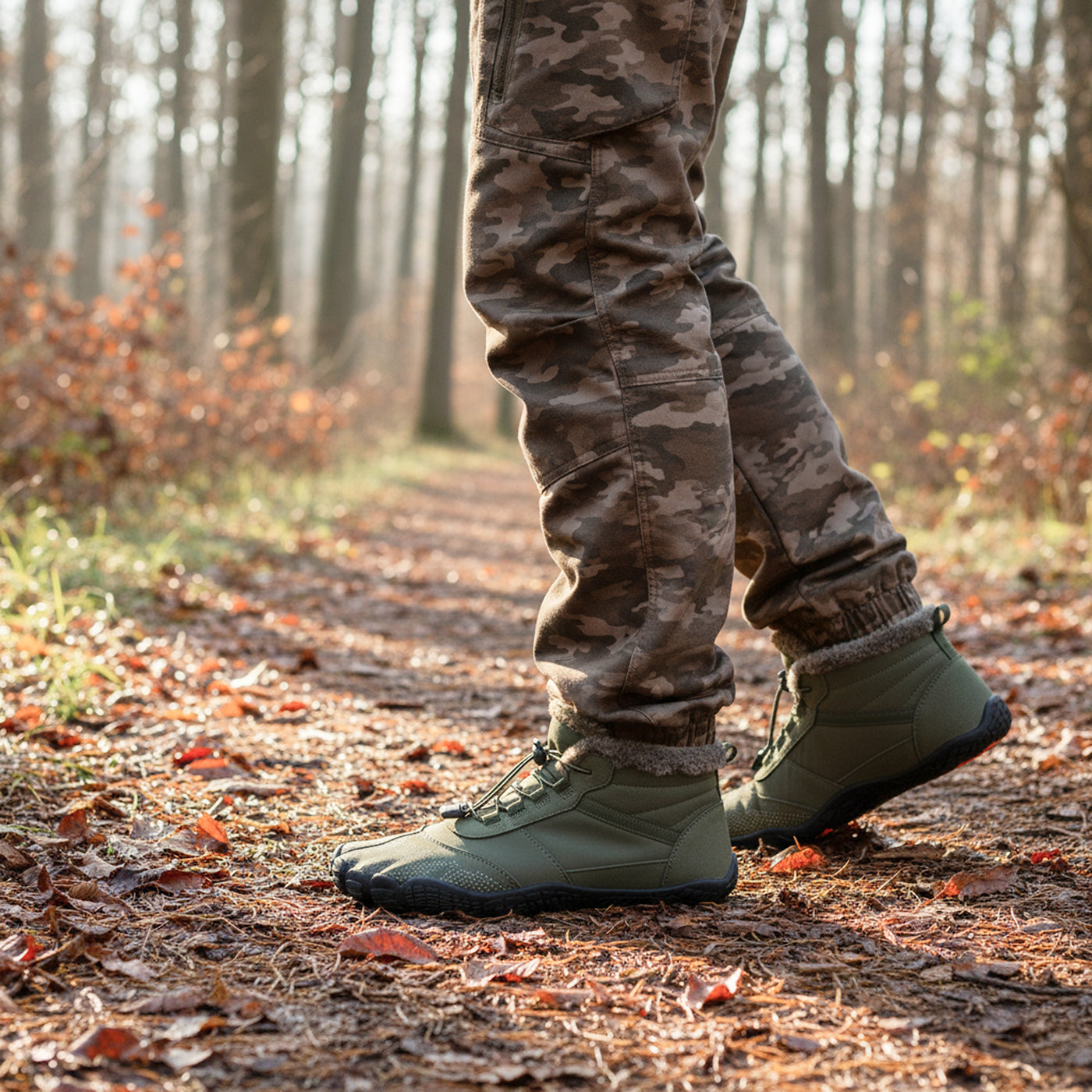 MountainShield – Warme Barfußschuhe für gesunde Füße