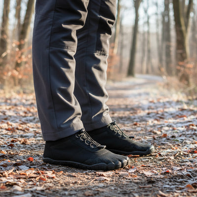 MountainShield – Warme Barfußschuhe für gesunde Füße