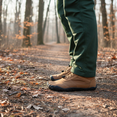 MountainShield – Warme Barfußschuhe für gesunde Füße