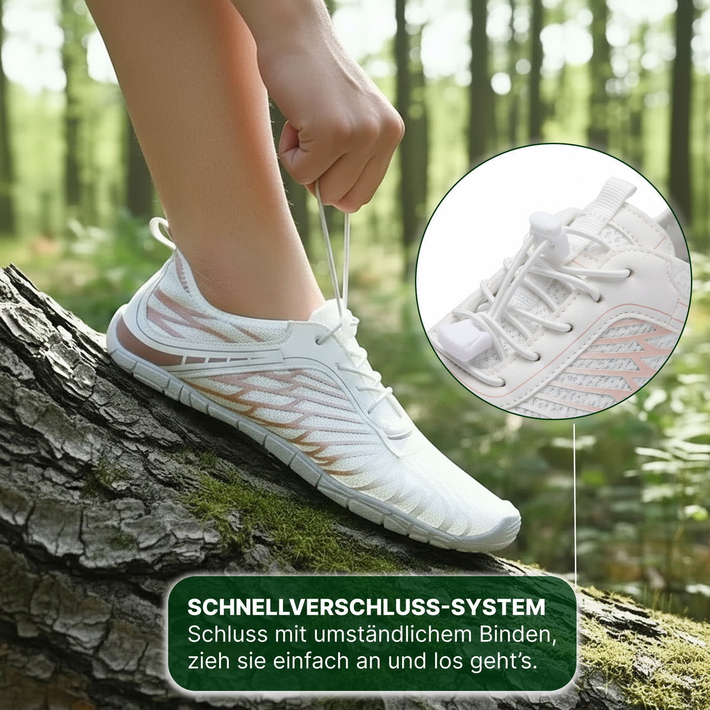 BareStep Pro – Barfußschuhe für gesundes Gehen & Haltung
