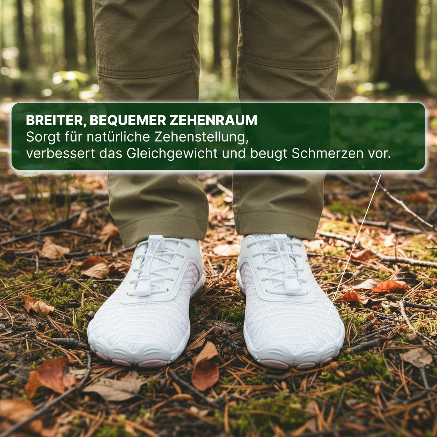 BareStep Pro – Barfußschuhe für gesundes Gehen & Haltung