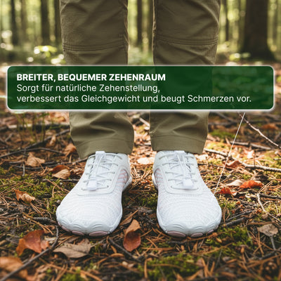 BareStep Pro – Barfußschuhe für gesundes Gehen & Haltung
