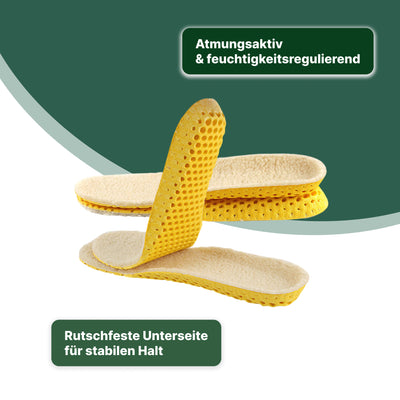 Thermo Comfort Insoles – Warm, Soft & Breathable Winter Foot Pads