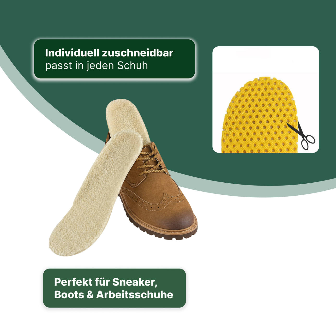 Thermo Comfort Insoles – Warm, Soft & Breathable Winter Foot Pads