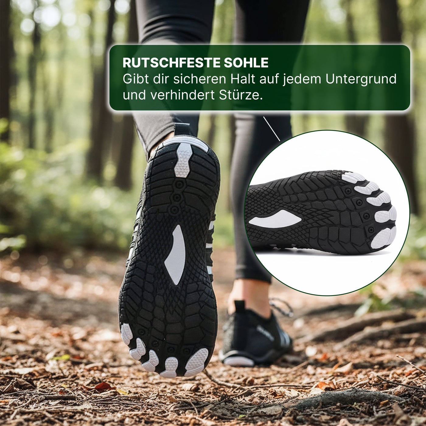 DualGround – Barfußschuhe für natürliche Balance