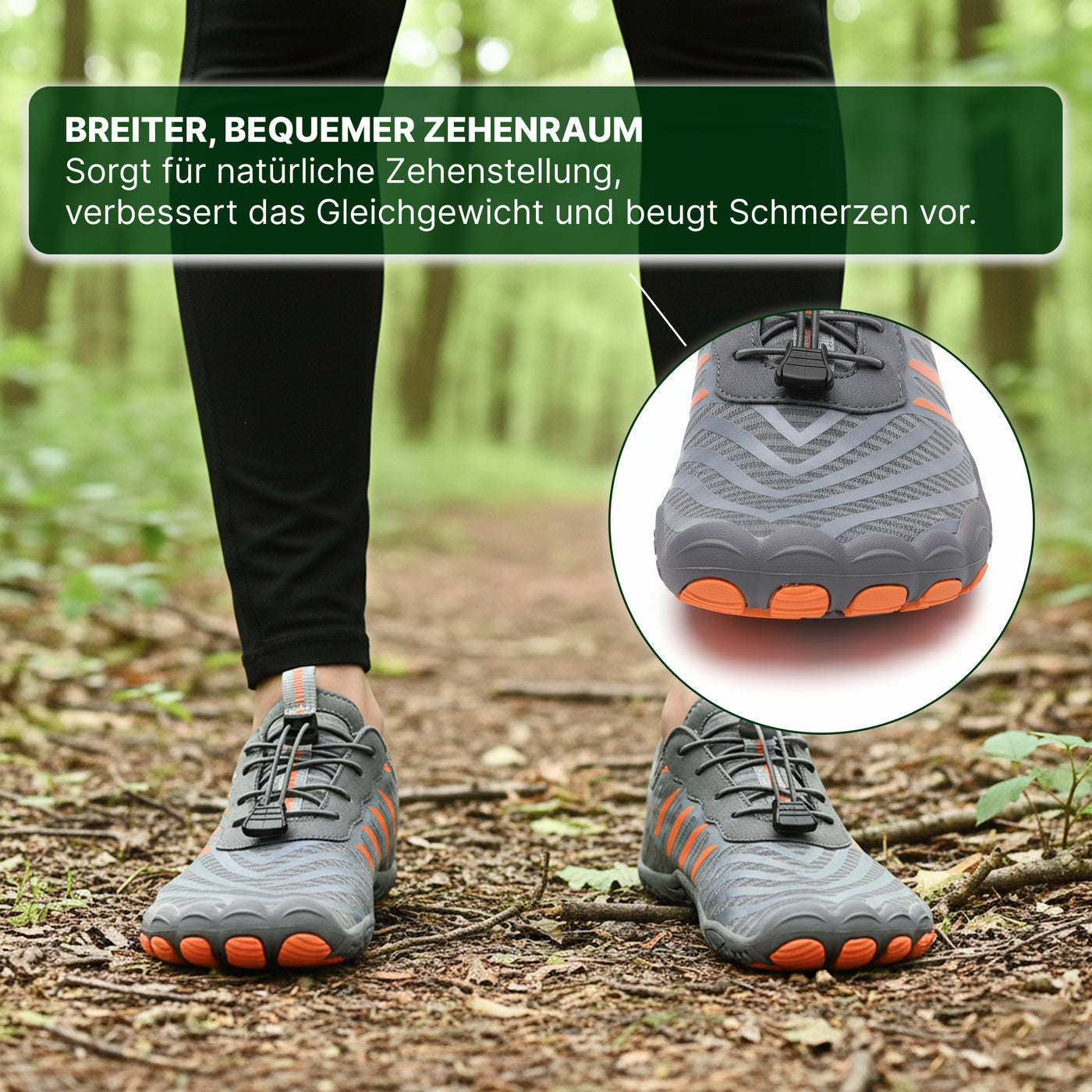AquaFlex – Barfußschuhe für natürliche Fußfreiheit