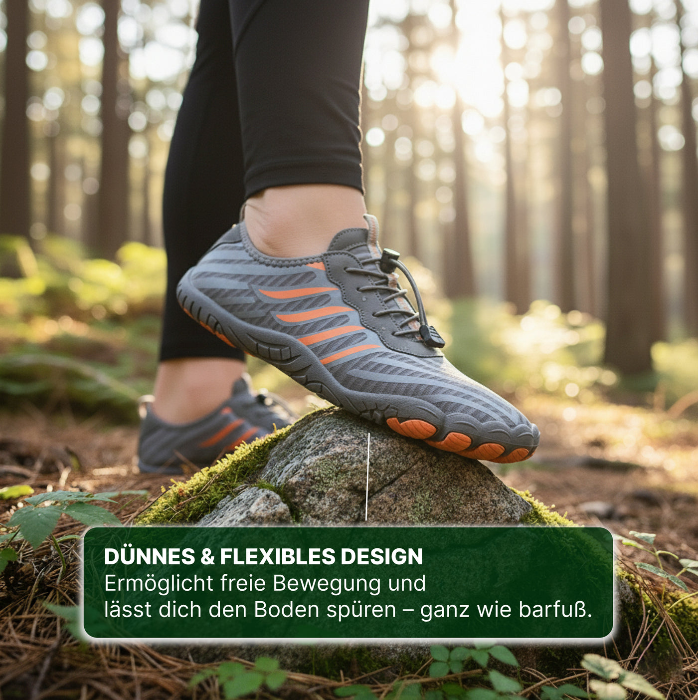 AquaFlex – Barfußschuhe für natürliche Fußfreiheit