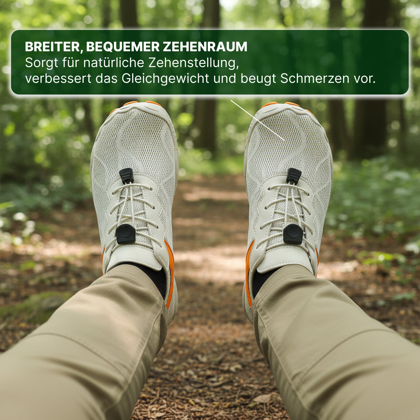 HydroStep – Barfußschuhe für Leichtigkeit & Gelenkschutz