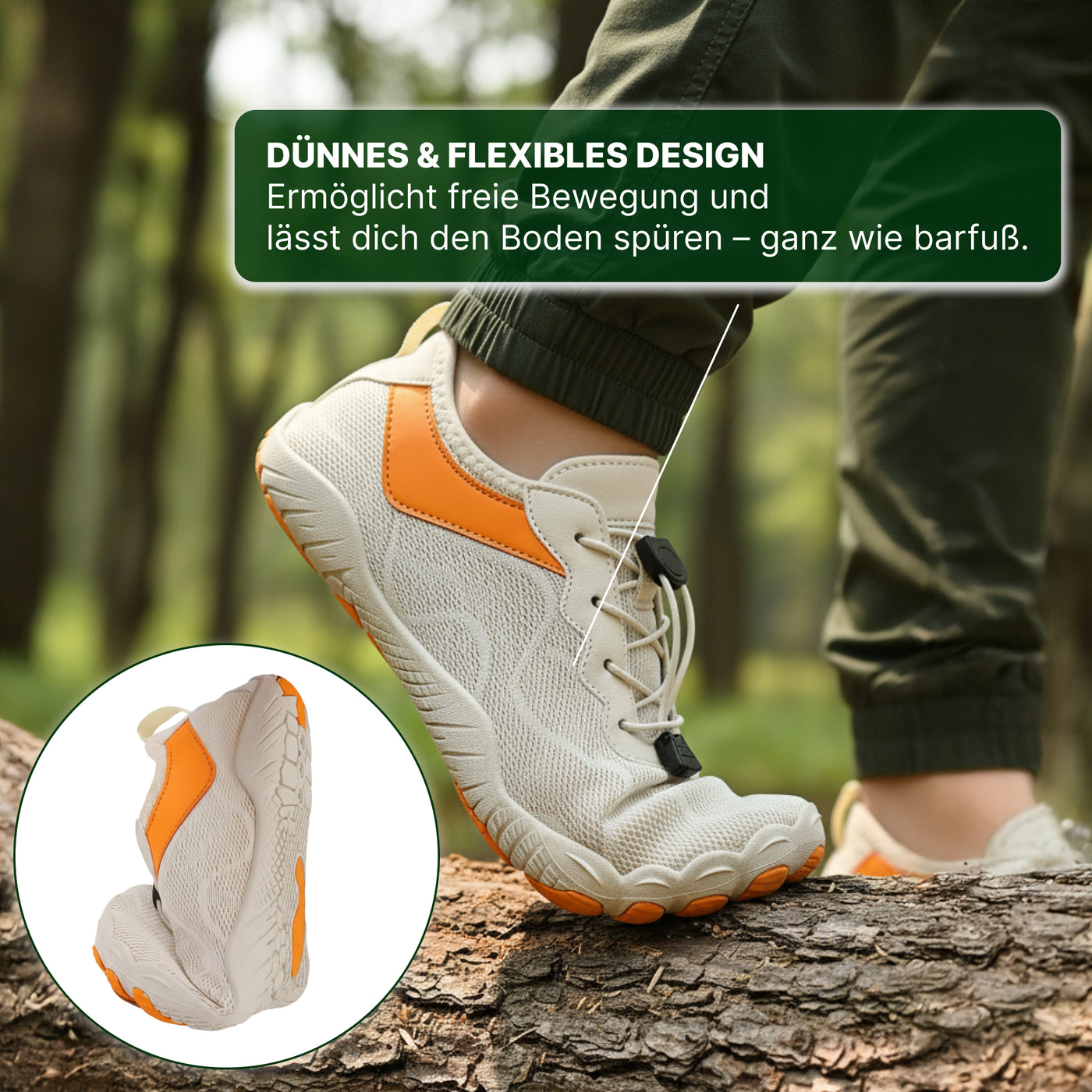 HydroStep – Barfußschuhe für Leichtigkeit & Gelenkschutz