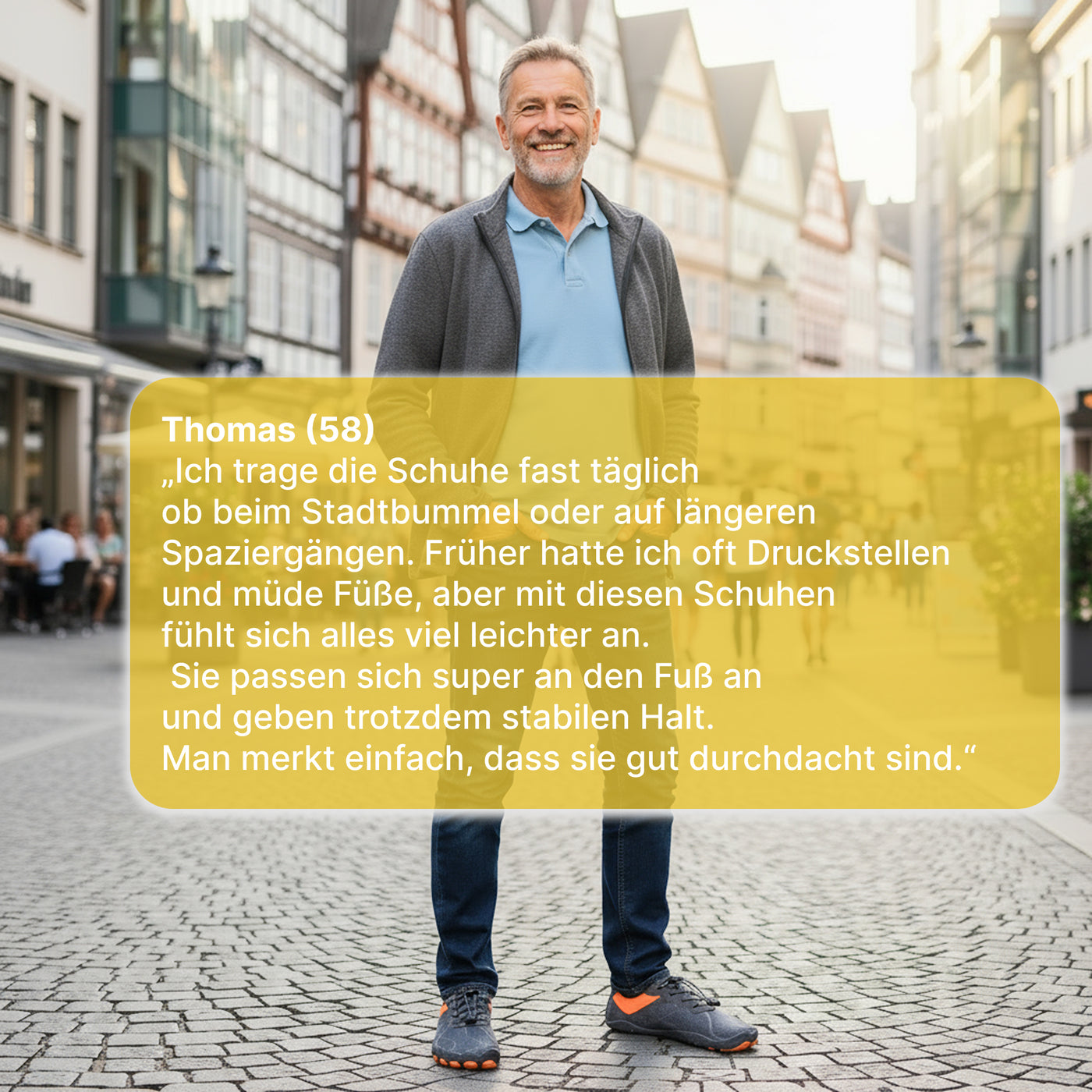 HydroStep – Barfußschuhe für Leichtigkeit & Gelenkschutz