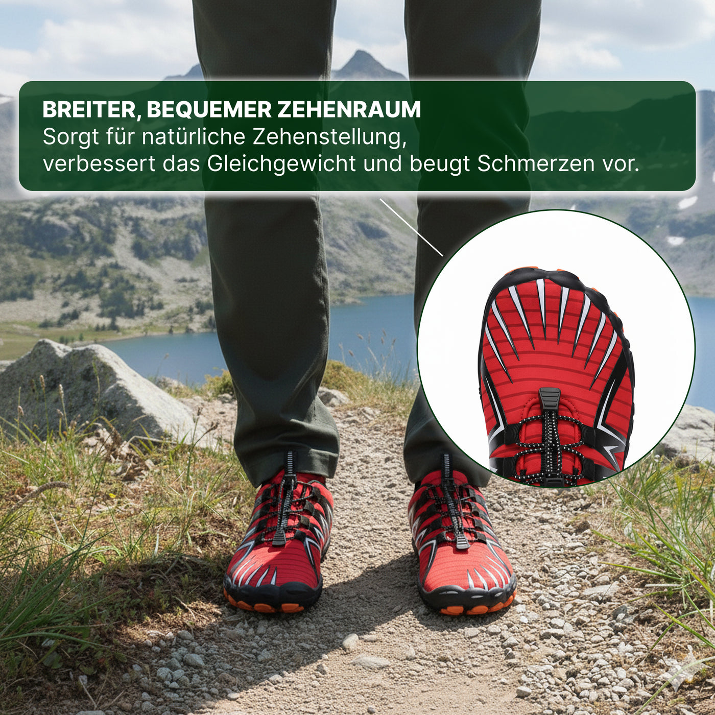 TerraWave – Barfußschuhe für aktive & gesunde Tage