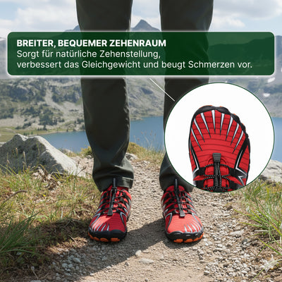 TerraWave – Barfußschuhe für aktive & gesunde Tage