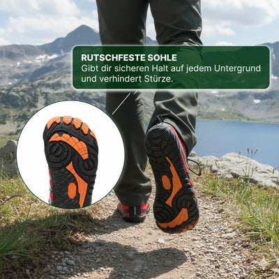 TerraWave – Barfußschuhe für aktive & gesunde Tage