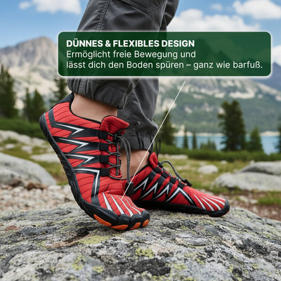 TerraWave – Barfußschuhe für aktive & gesunde Tage