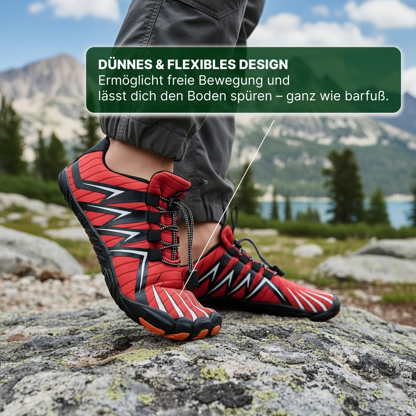 TerraWave – Barfußschuhe für aktive & gesunde Tage