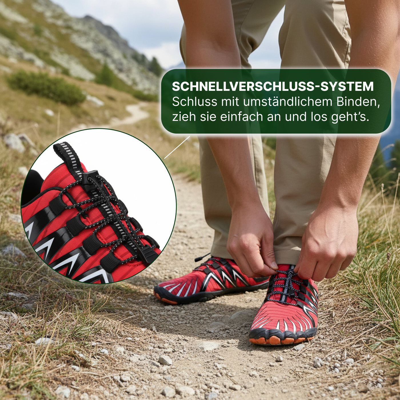 TerraWave – Barfußschuhe für aktive & gesunde Tage