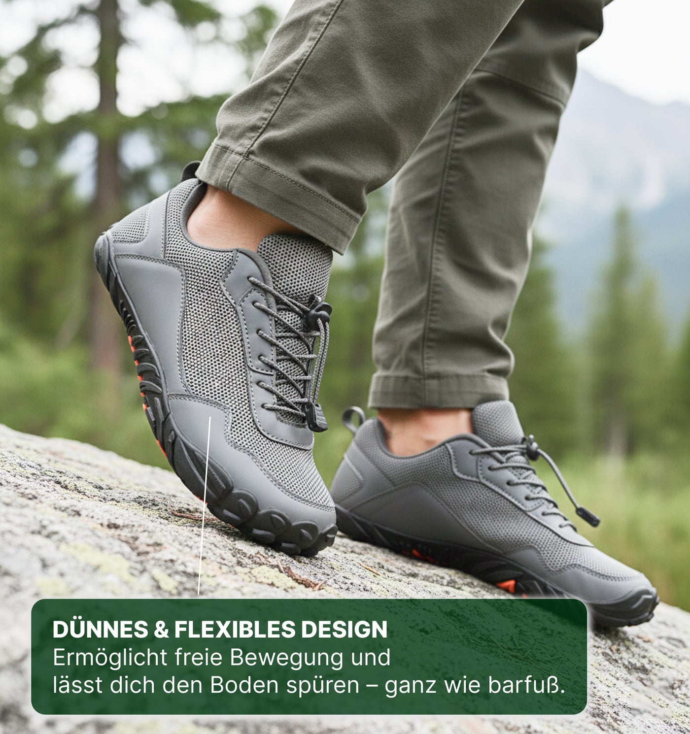 RockTrek – Barfußschuhe für starke & gesunde Schritte