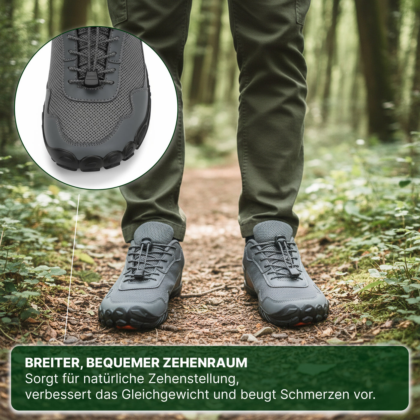 RockTrek – Barfußschuhe für starke & gesunde Schritte
