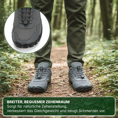 RockTrek – Barfußschuhe für starke & gesunde Schritte