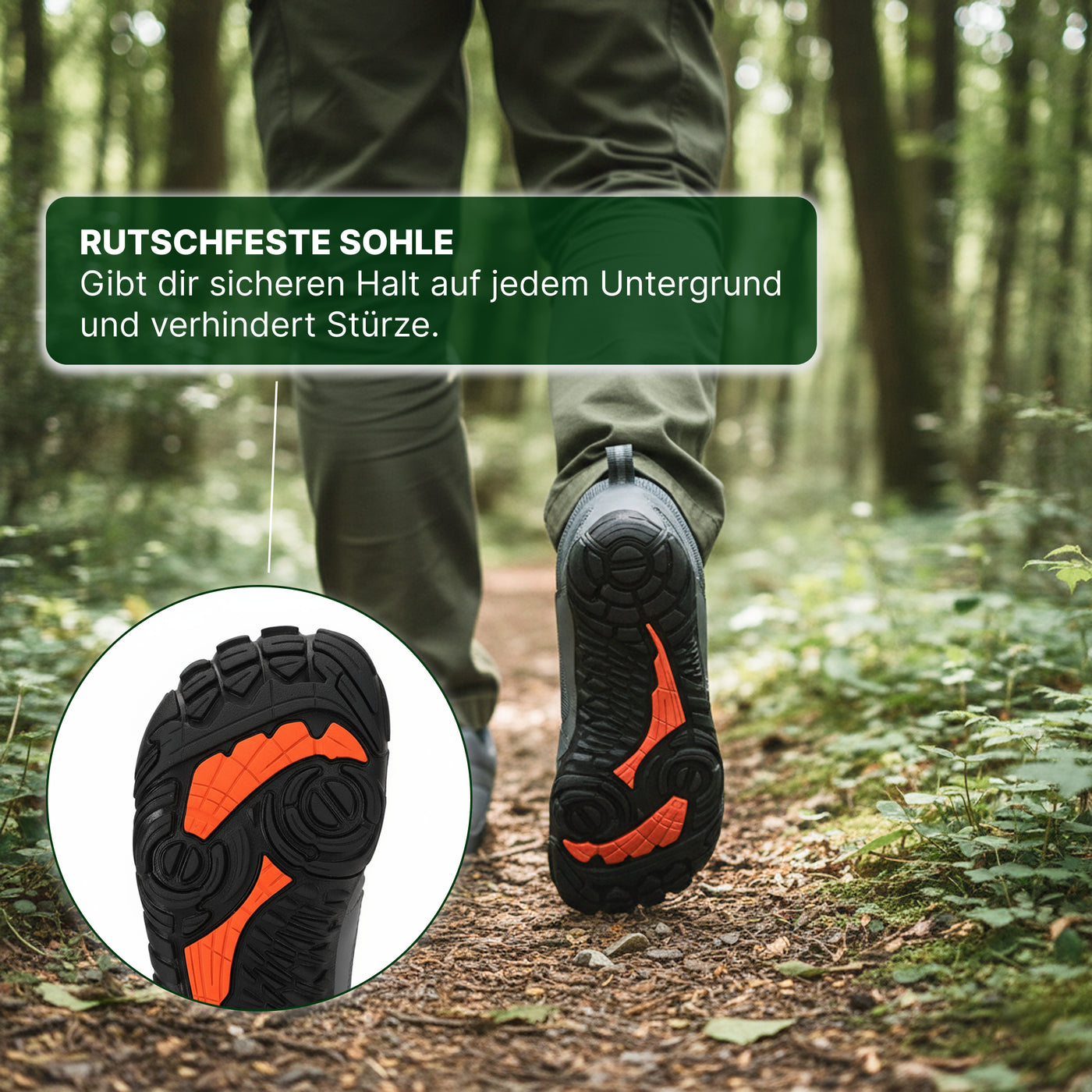 RockTrek – Barfußschuhe für starke & gesunde Schritte