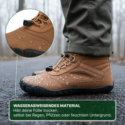 MountainShield – Warme Barfußschuhe für gesunde Füße