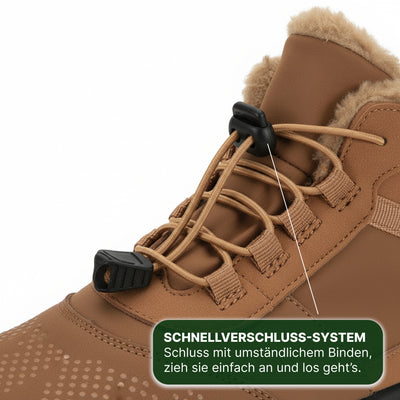 MountainShield – Warme Barfußschuhe für gesunde Füße