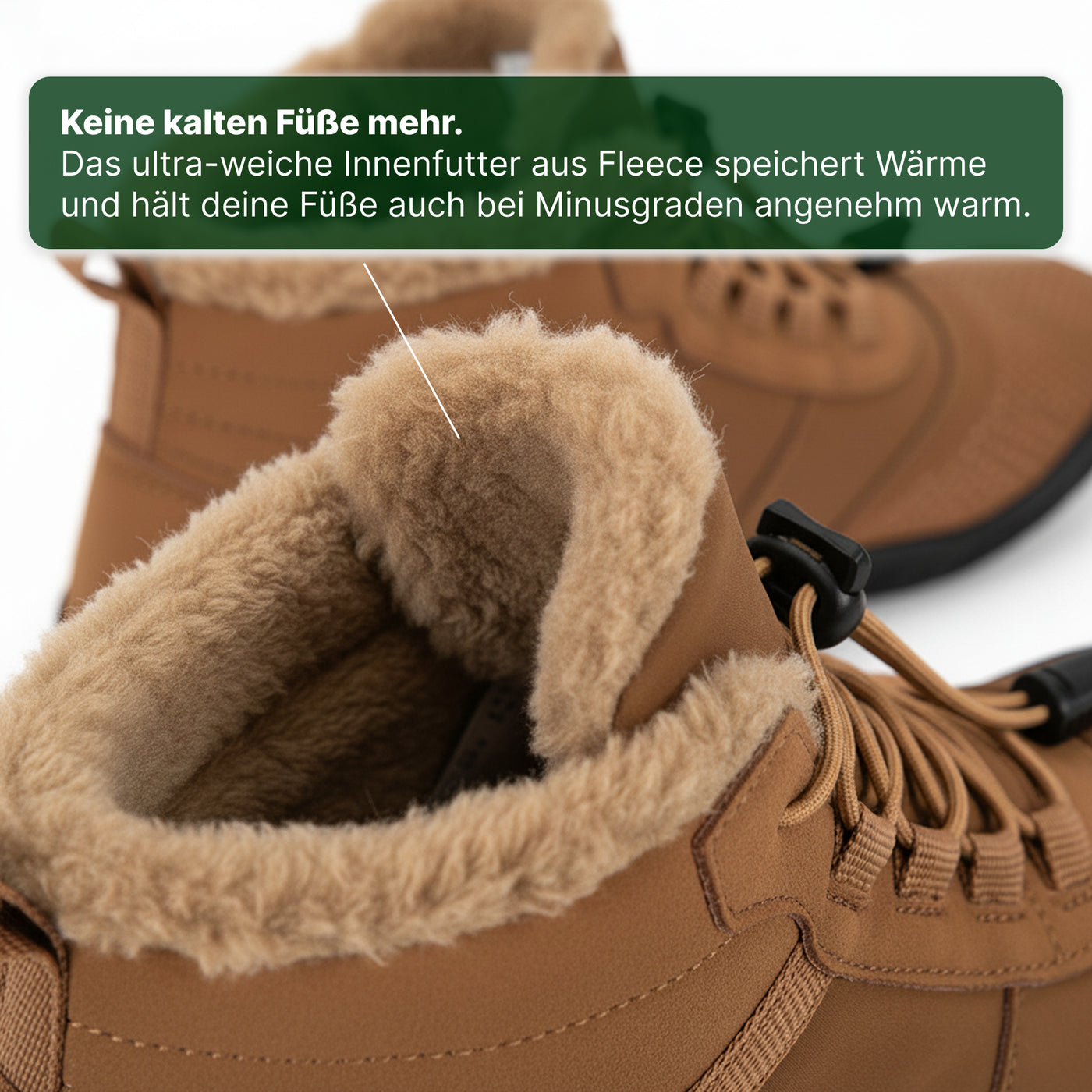 MountainShield – Warme Barfußschuhe für gesunde Füße