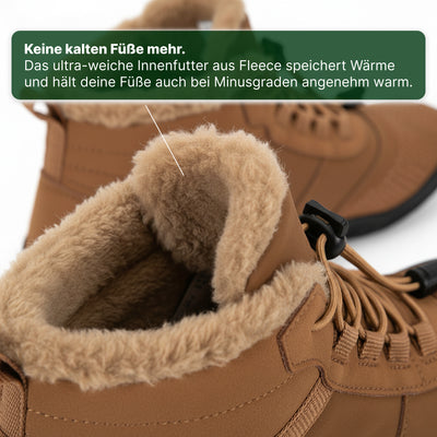 MountainShield – Warme Barfußschuhe für gesunde Füße