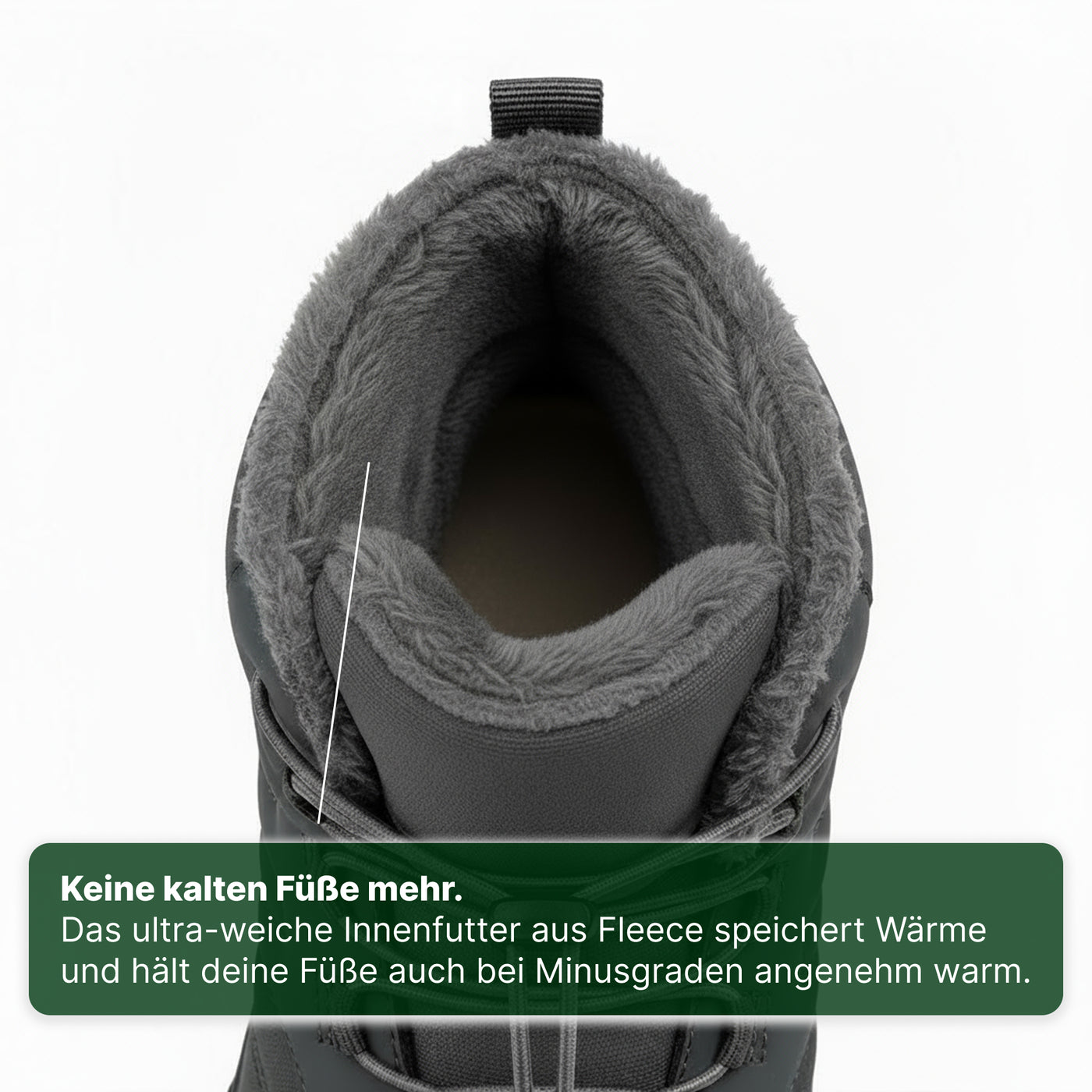 UrbanFrost – Winter-Barfußschuhe für Wärme & Stabilität