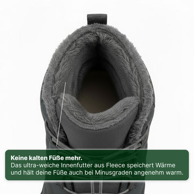 UrbanFrost – Winter-Barfußschuhe für Wärme & Stabilität
