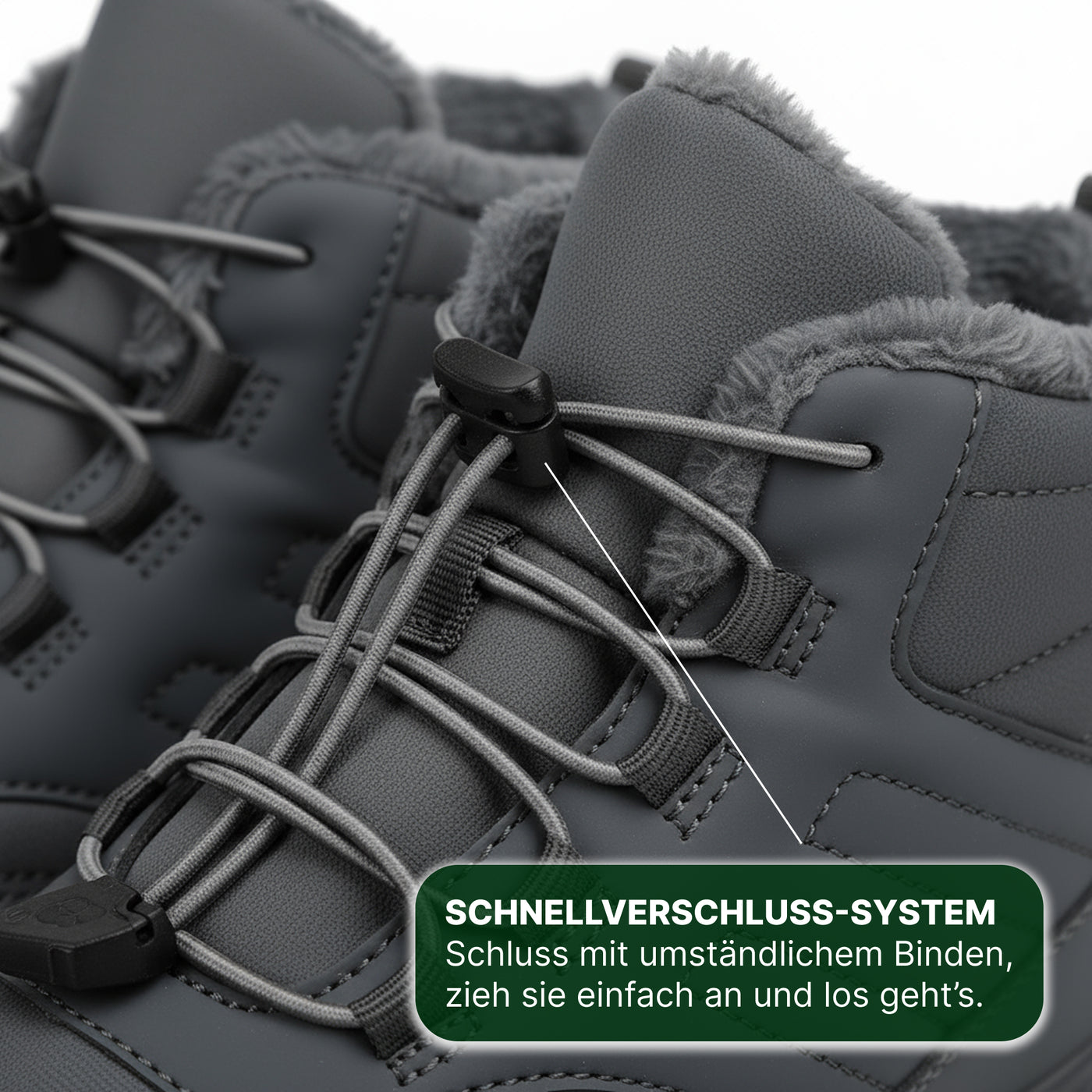 UrbanFrost – Winter-Barfußschuhe für Wärme & Stabilität