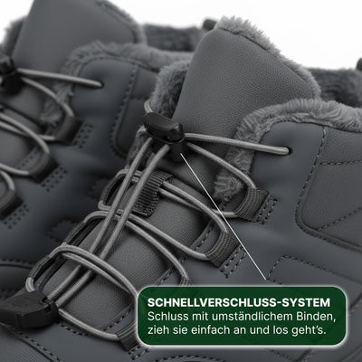UrbanFrost – Winter-Barfußschuhe für Wärme & Stabilität