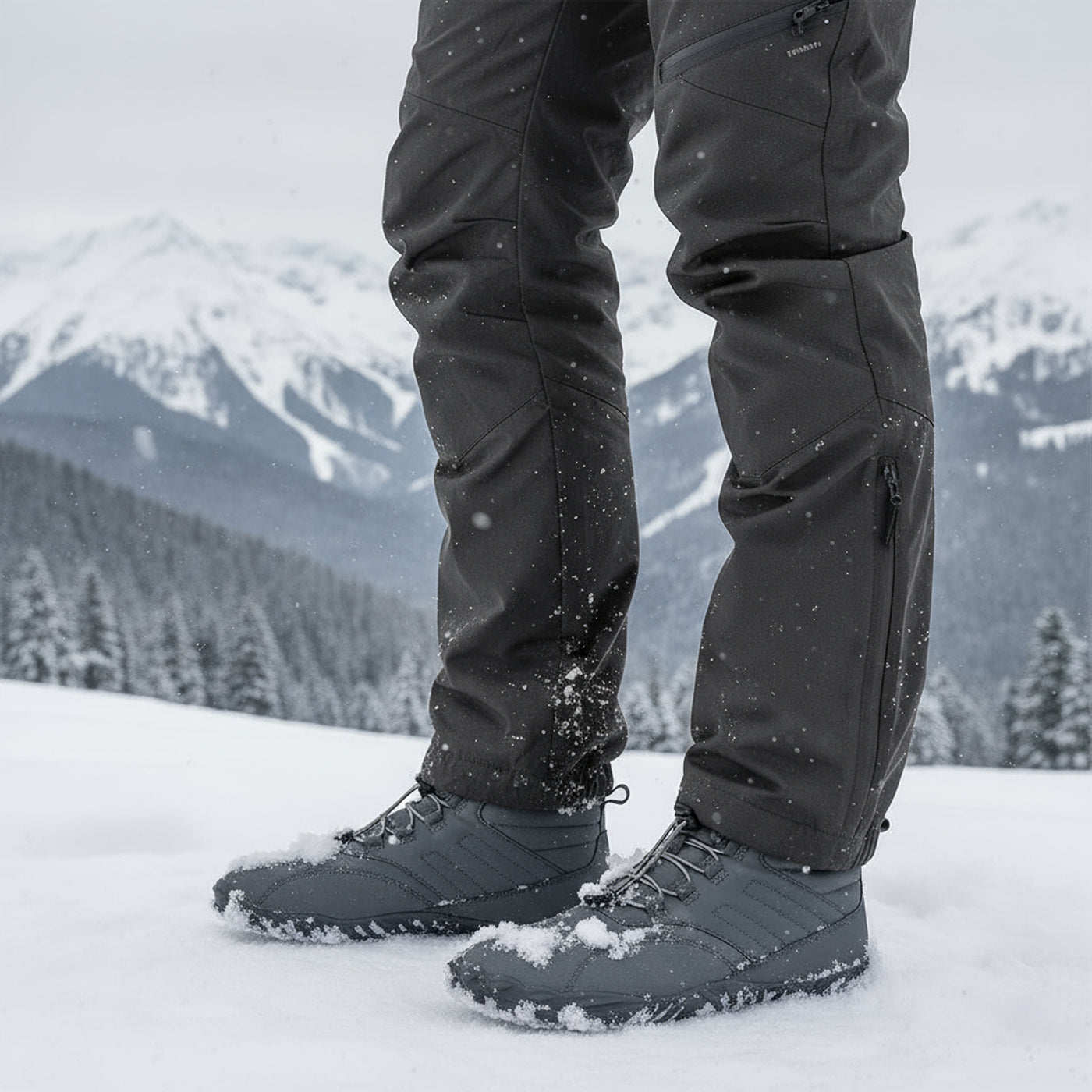 UrbanFrost – Winter-Barfußschuhe für Wärme & Stabilität