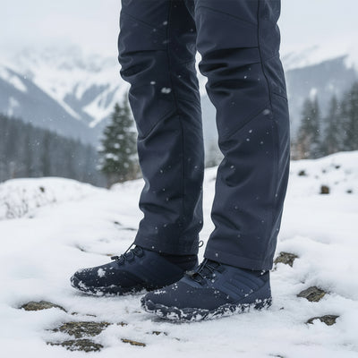 UrbanFrost – Winter-Barfußschuhe für Wärme & Stabilität