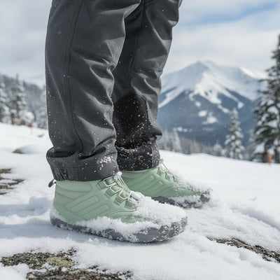 UrbanFrost – Winter-Barfußschuhe für Wärme & Stabilität