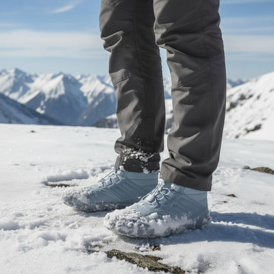 UrbanFrost – Winter-Barfußschuhe für Wärme & Stabilität