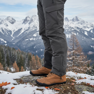 MountainShield – Warme Barfußschuhe für gesunde Füße