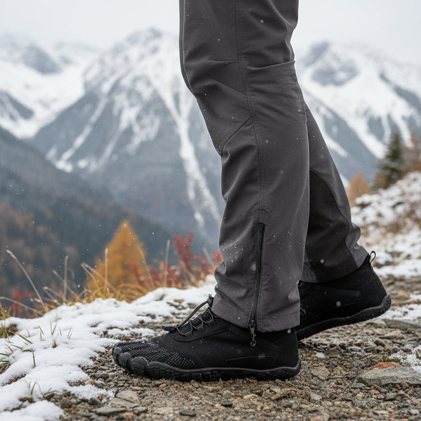 MountainShield – Warme Barfußschuhe für gesunde Füße
